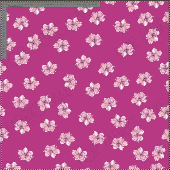 Petal Dots Dark Pink - Garden Cottage Collection- Custom Pre Order