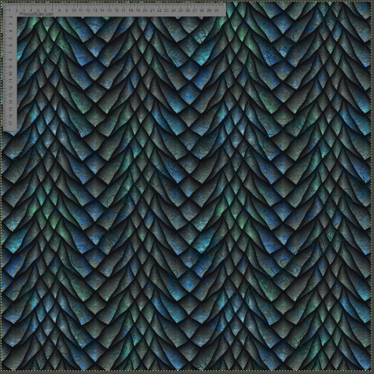 Load image into Gallery viewer, Blue Dragon Scales- Custom Pre-order
