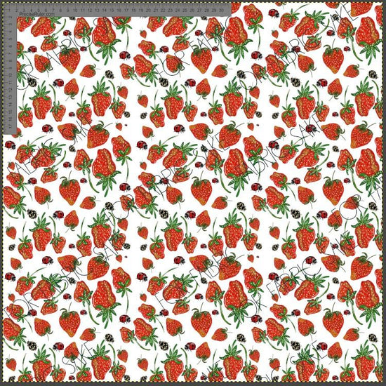 Strawberries - Sarah McAlpine Art- Custom Pre Order