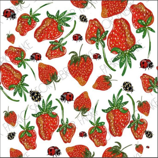 Strawberries - Sarah McAlpine Art- Custom Pre Order
