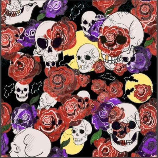 Skulls - Sarah McAlpine Art- Custom Pre Order