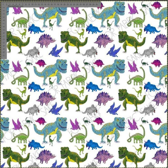 Dinosaurs - Sarah McAlpine Art- Custom Pre Order