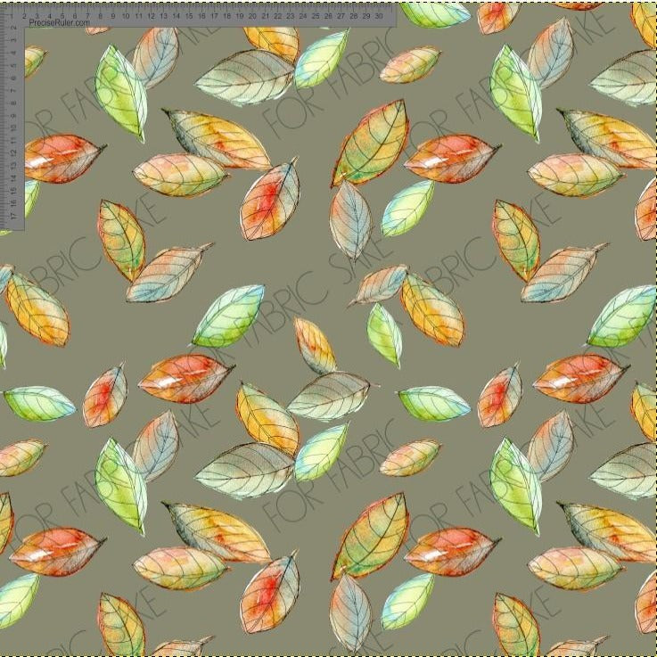 Load image into Gallery viewer, Autumnal Leaves- Sage - Custom Pre Order
