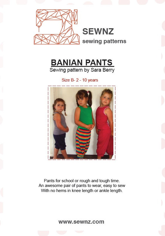 Load image into Gallery viewer, Banian Pants  : 2-10 years
