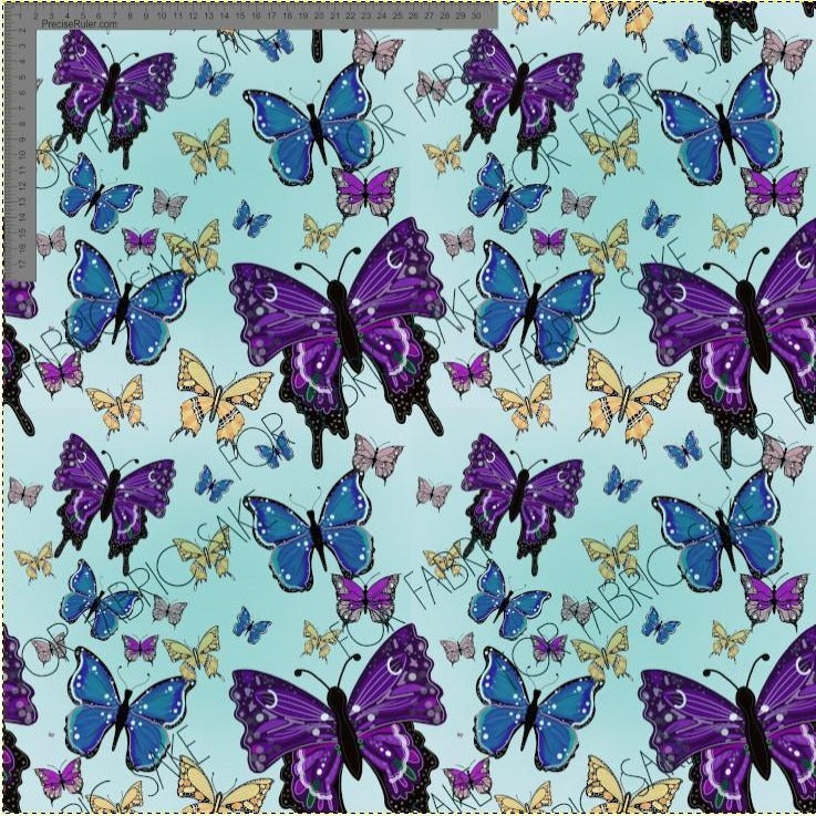 Load image into Gallery viewer, Butterflies - Sarah McAlpine Art- Custom Pre Order
