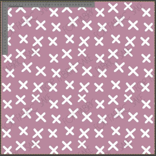 Crosses Dusty Pink - EXCLUSIVE - Custom Pre-order