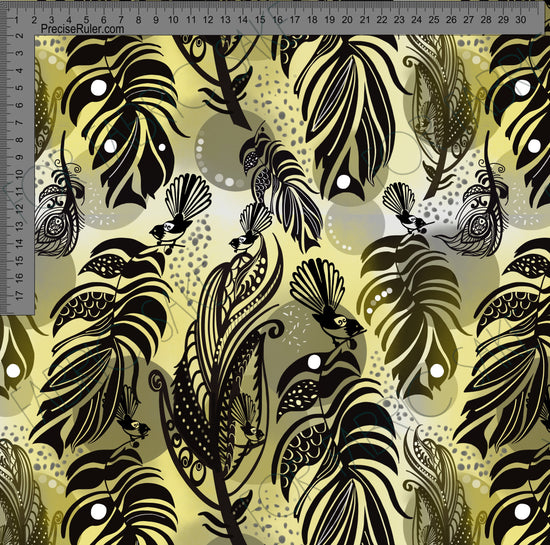 Feather & Fantail- Sarah McAlpine Art- Custom Pre Order