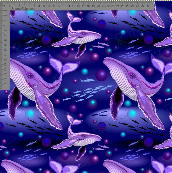 Load image into Gallery viewer, Galaxy Whales- Custom Pre-order
