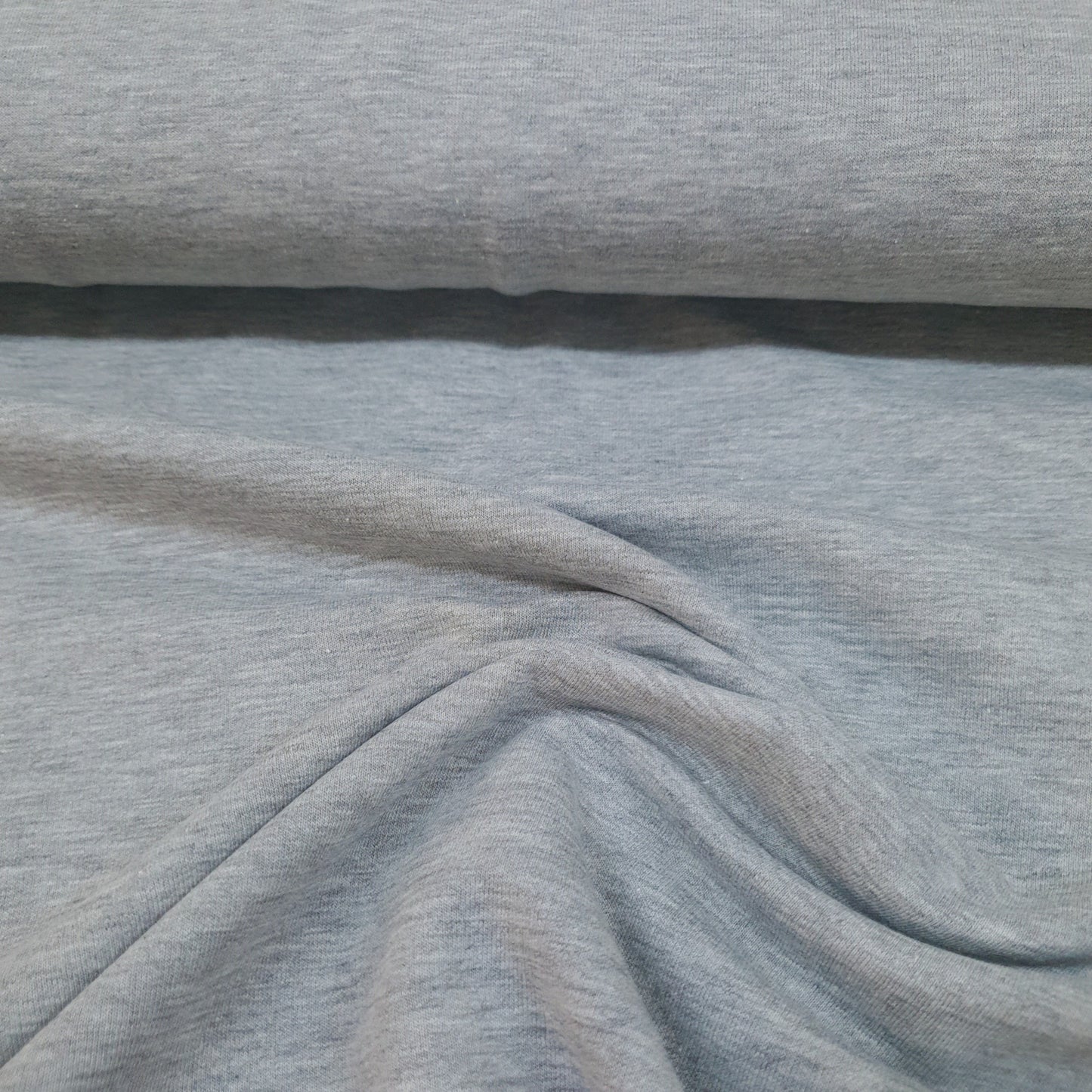 Grey marl - Cotton Spandex-230g