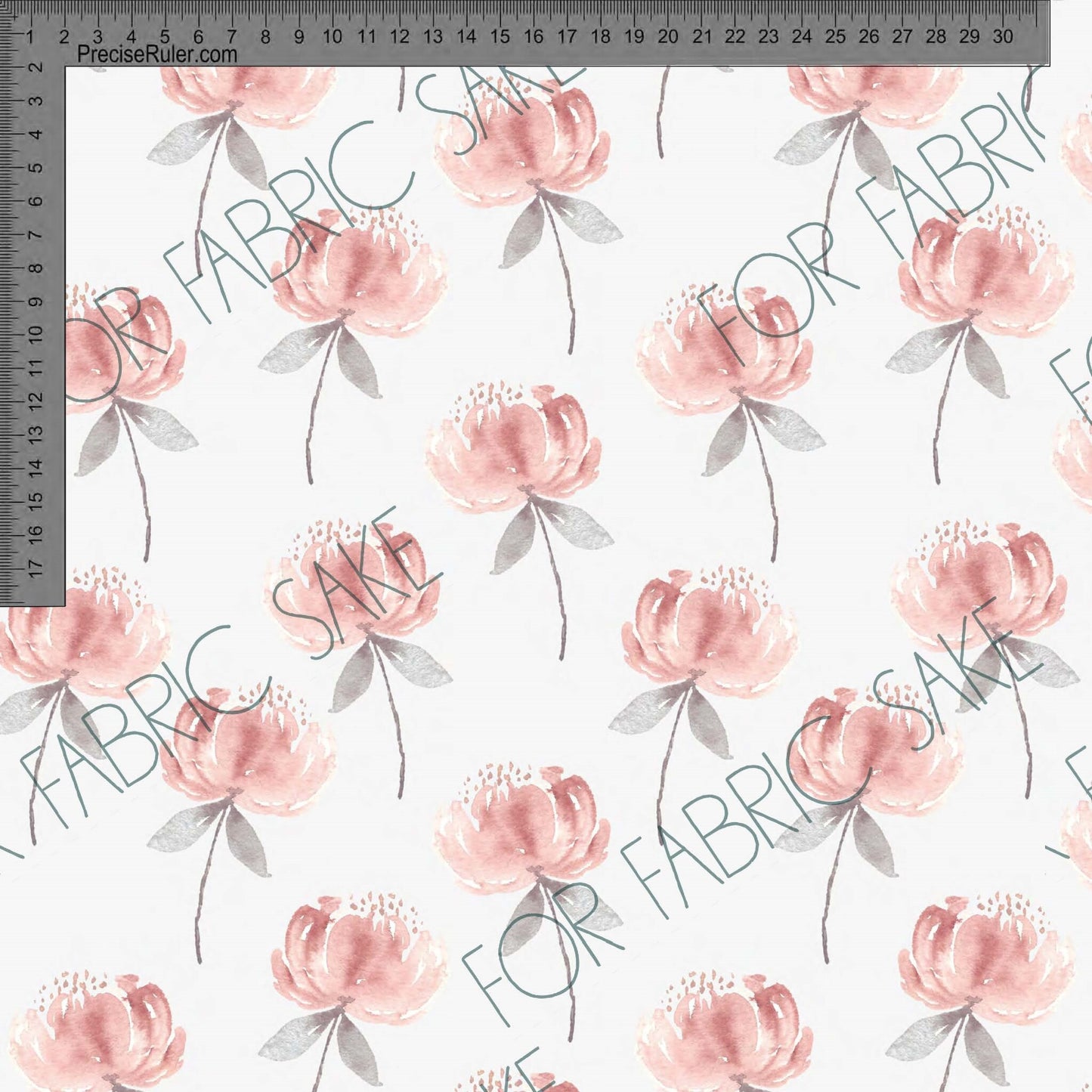 Load image into Gallery viewer, Peony on White - Ashleigh Fish - Custom Pre Order
