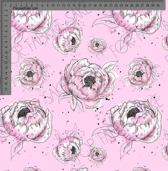 Pink Peony- Fiona Clarke Design-  Custom Pre Order