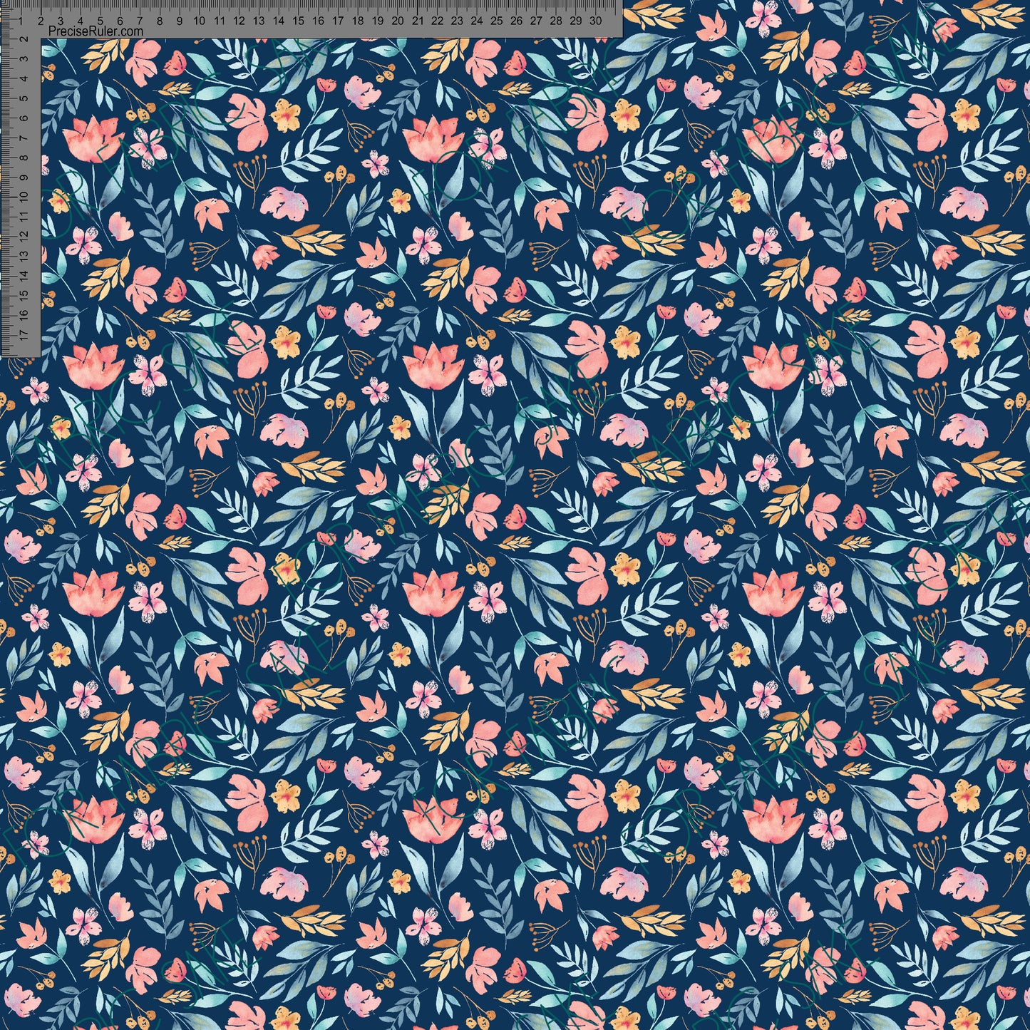 Load image into Gallery viewer, Pink Blue &amp;amp; Mustard Navy - Ashleigh Fish - Custom Pre Order
