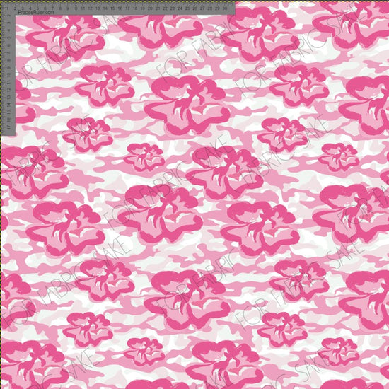 Pink Camo Floral - EXCLUSIVE- Custom Pre-order