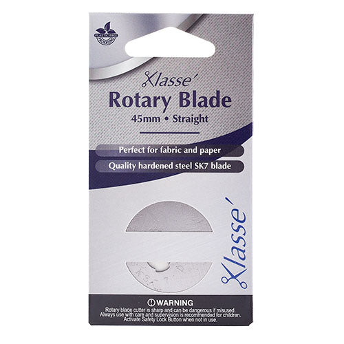Straight Blade for  Rotary Cutter - 45mm