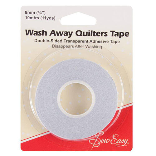 Wash-Away tape