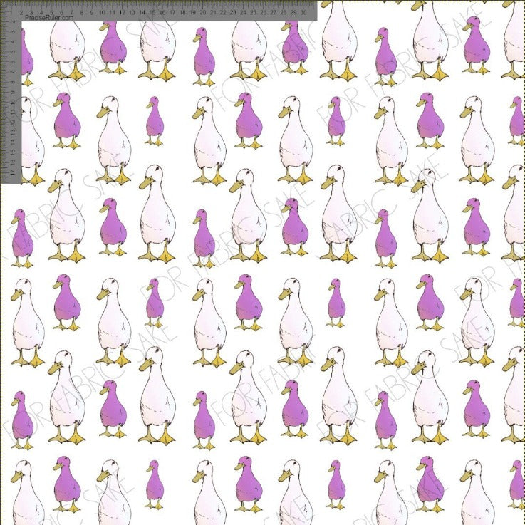 Load image into Gallery viewer, Pink Duck - Sarah McAlpine Art- Custom Pre Order
