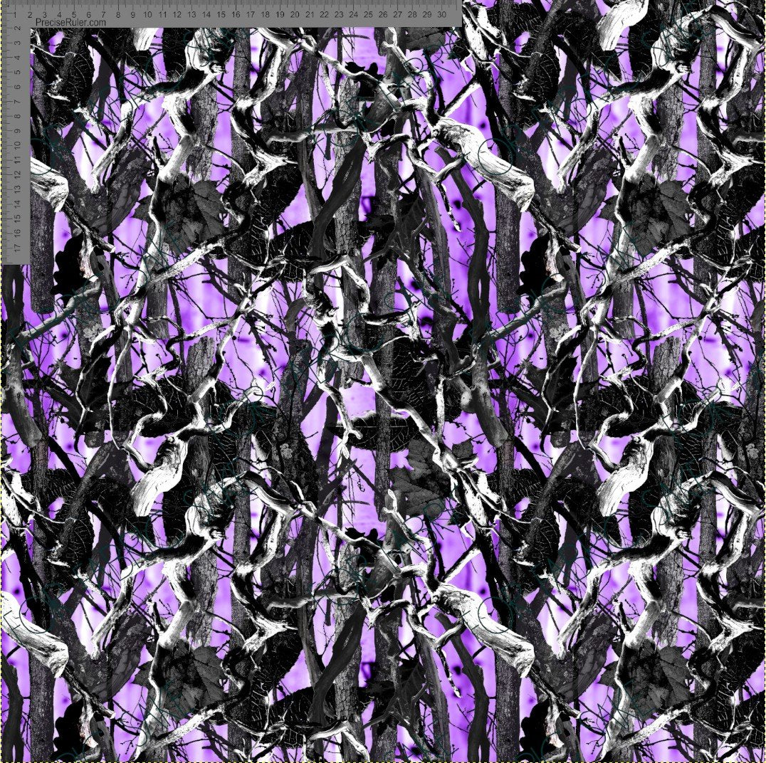 background purple and yellow camo