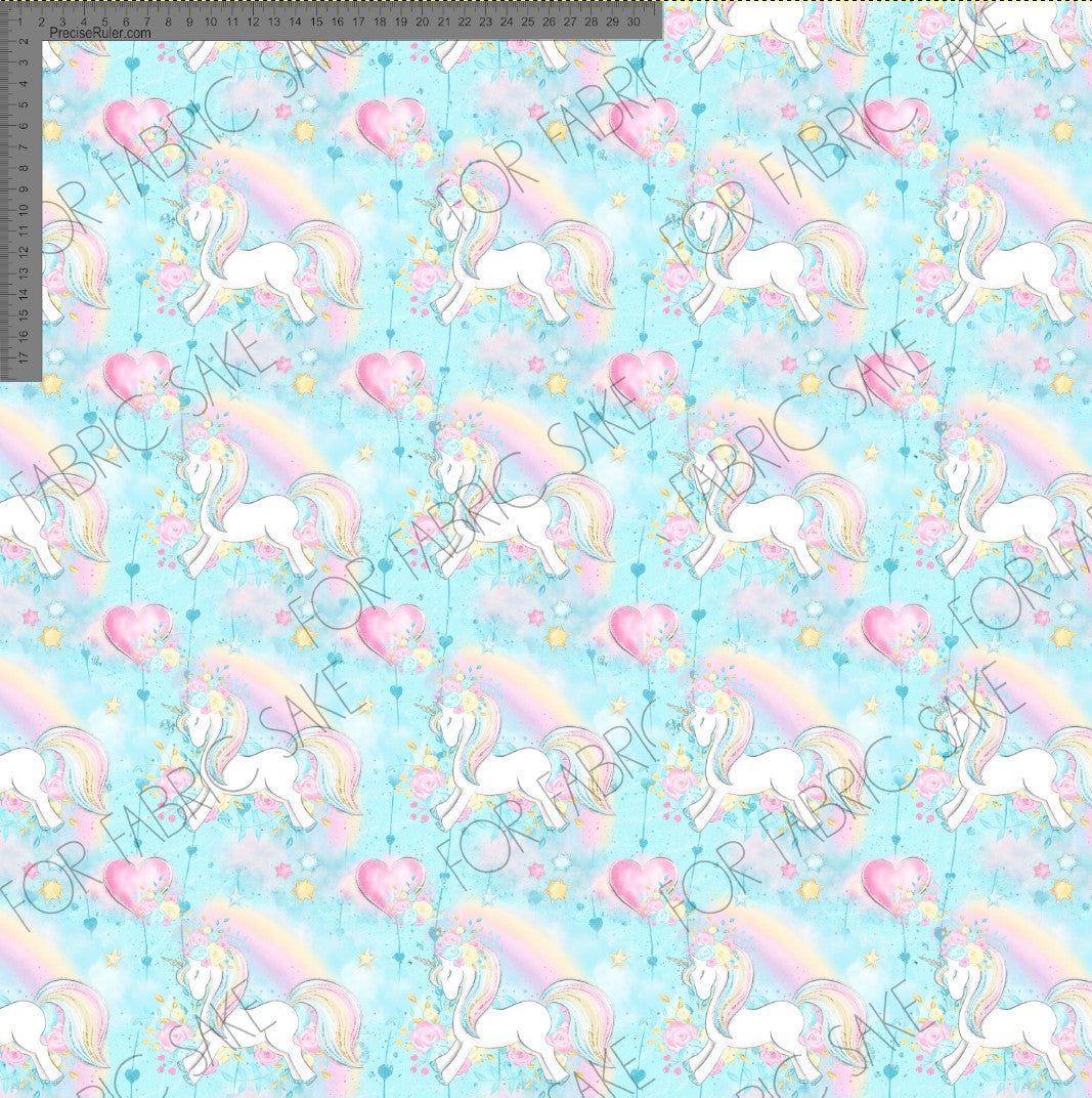 Load image into Gallery viewer, Unicorn with Hearts- Custom Pre-order

