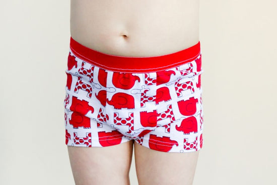 Boys Knit Boxers : 1-10 years