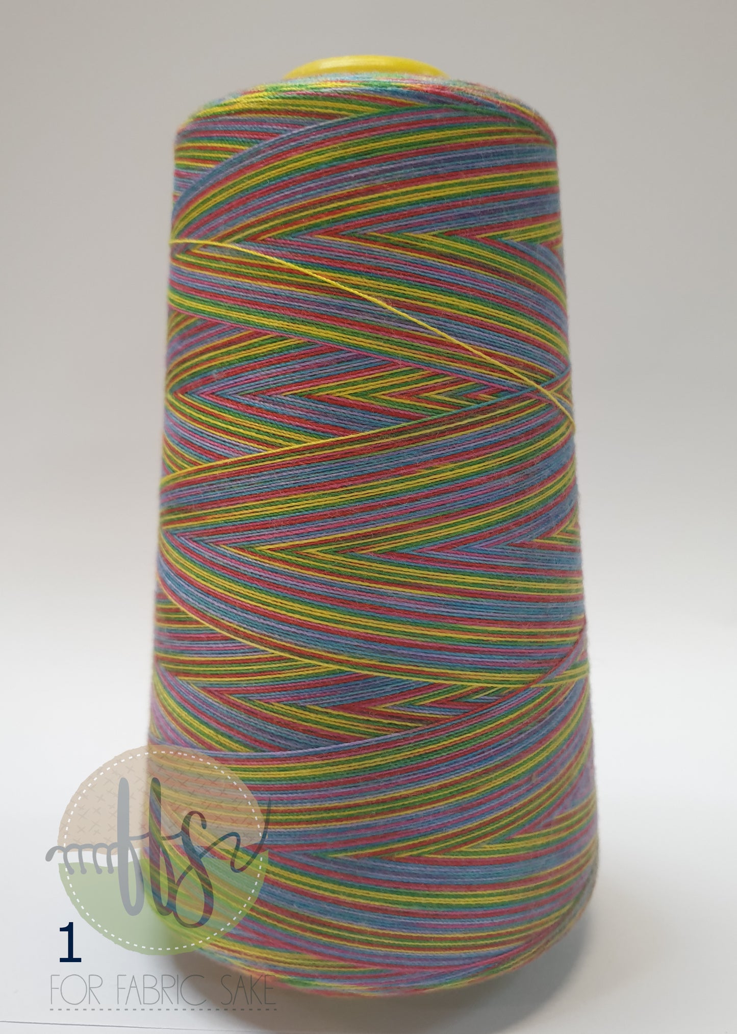 Load image into Gallery viewer, Rainbow Overlocking Thread - NO 1- 3000 yards /2740 meters
