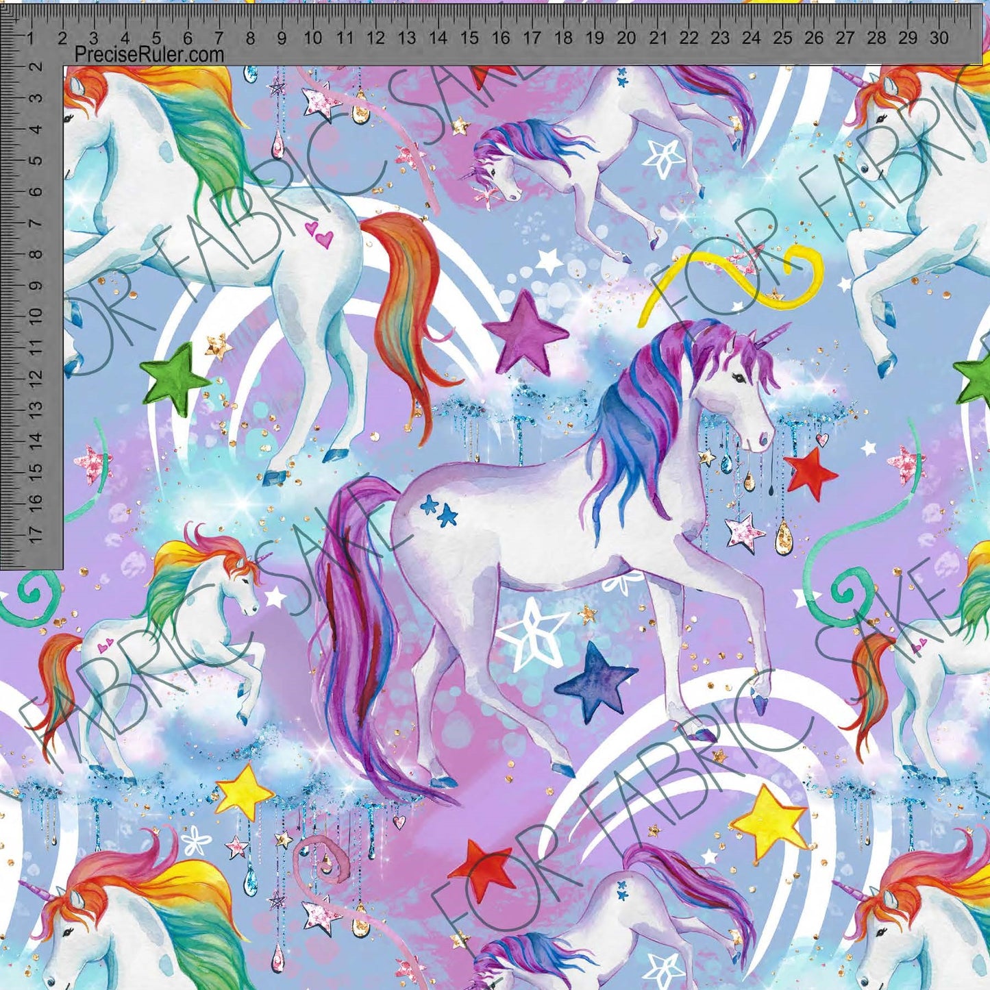 Unicorns and Rainbows - Fiona Clarke Design- Custom Pre Order