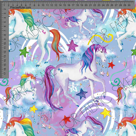 Unicorns and Rainbows - Fiona Clarke Design- Custom Pre Order