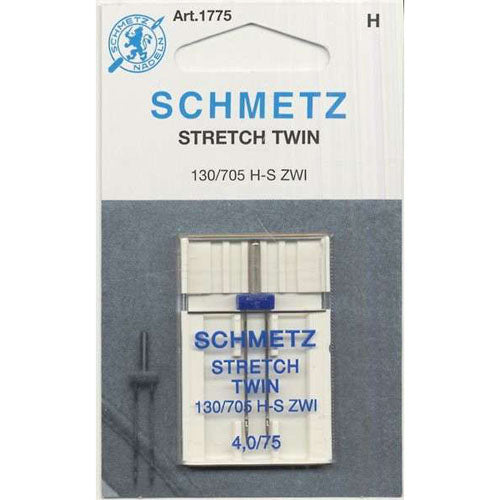Twin Machine Needles – Stretch -Schmetz 4.00/75