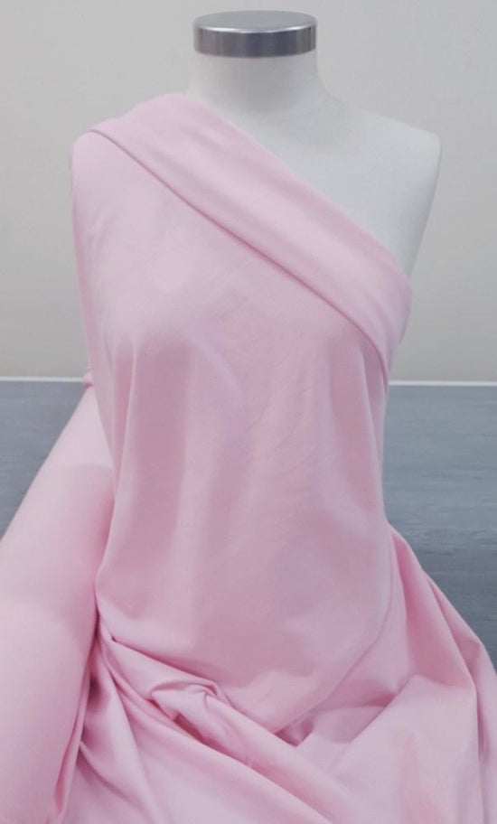 Baby Pink-  Cotton Spandex-230g