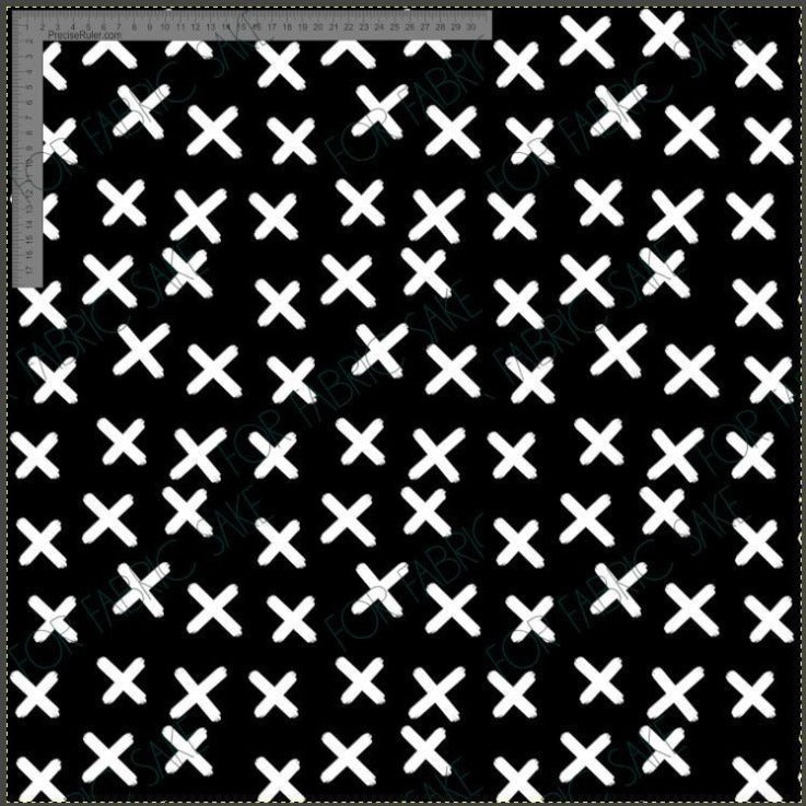 Crosses Black- EXCLUSIVE - Custom Pre-order