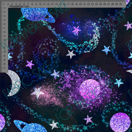 Load image into Gallery viewer, Dark Sparkle Galaxy  - Custom Pre-order
