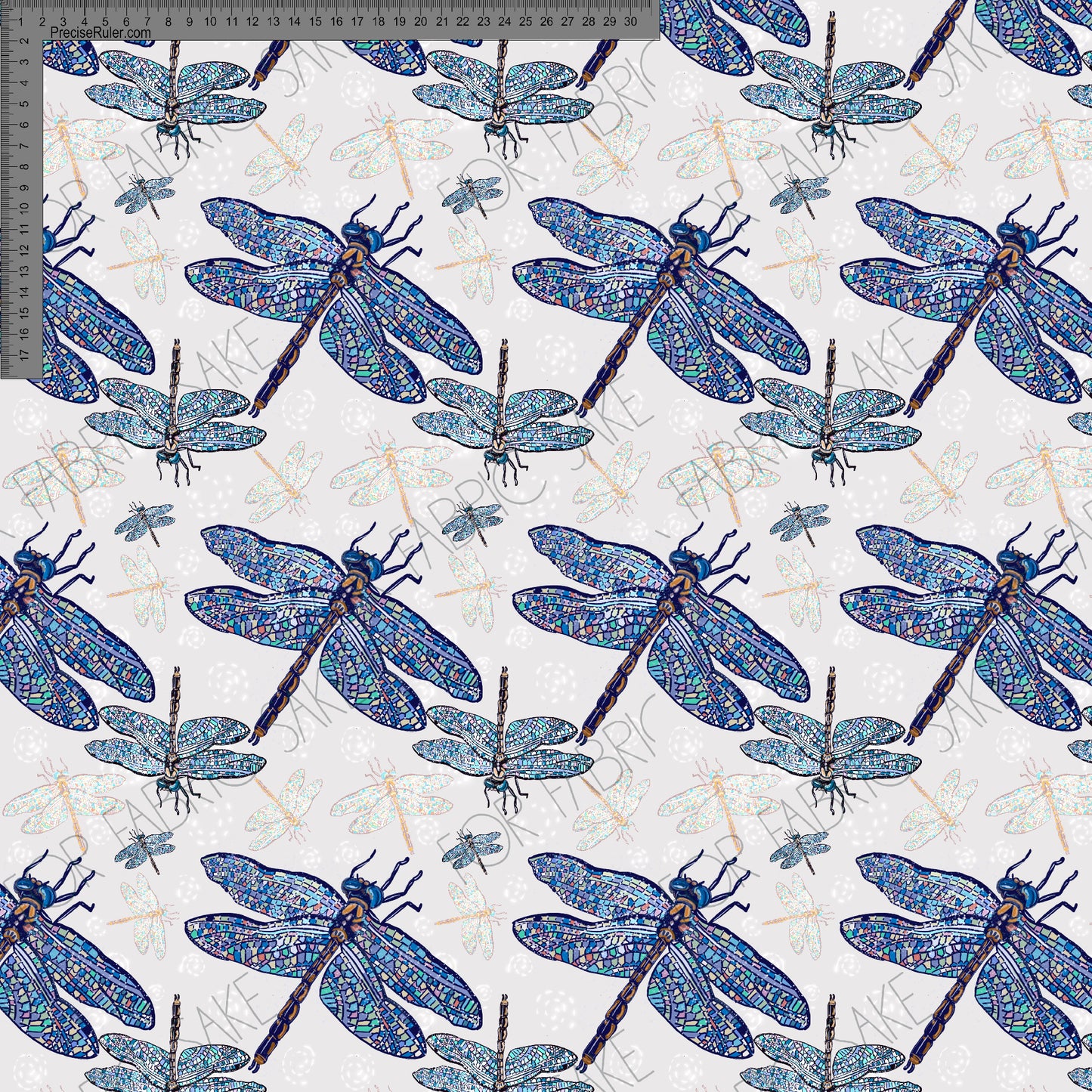 Dragonflies on grey - Sarah McAlpine Art- Custom Pre Order