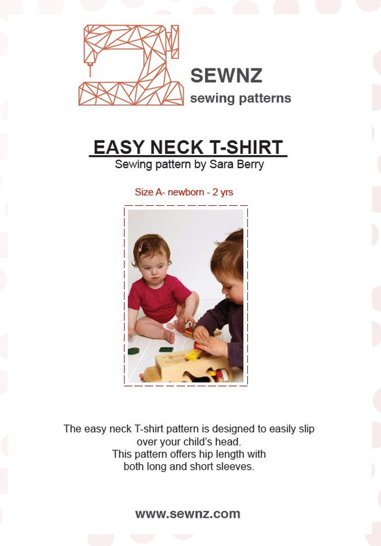 Easy Neck T-shirt  : NB-2 years