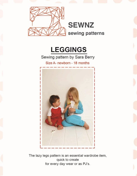 Load image into Gallery viewer, Leggings : NB -18 months
