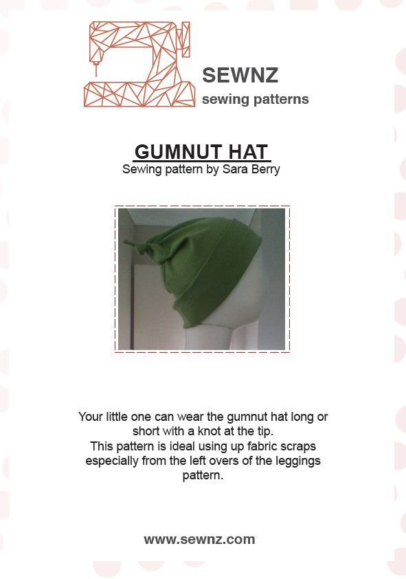 Gumnut Hat: 3 months - 2 years