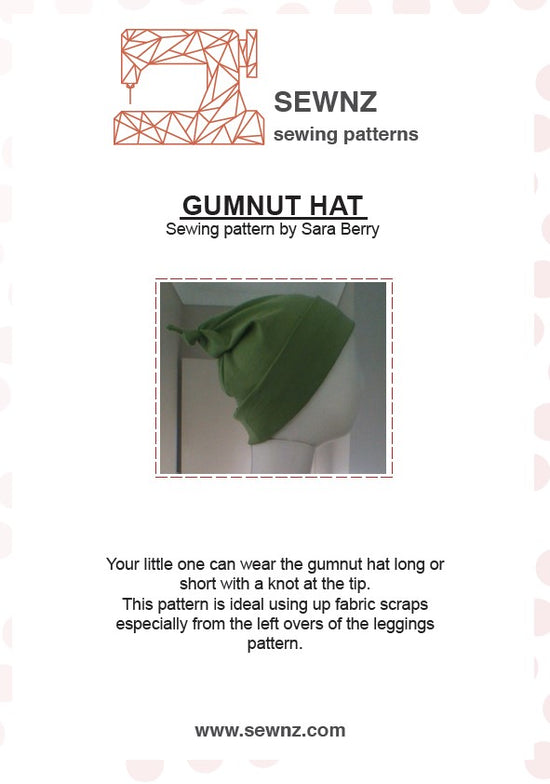 Gumnut Hat: 3 months - 2 years