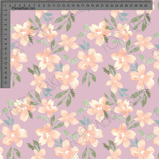 Load image into Gallery viewer, Peachy Blossoms Lilac - Ashleigh Fish - Custom Pre Order
