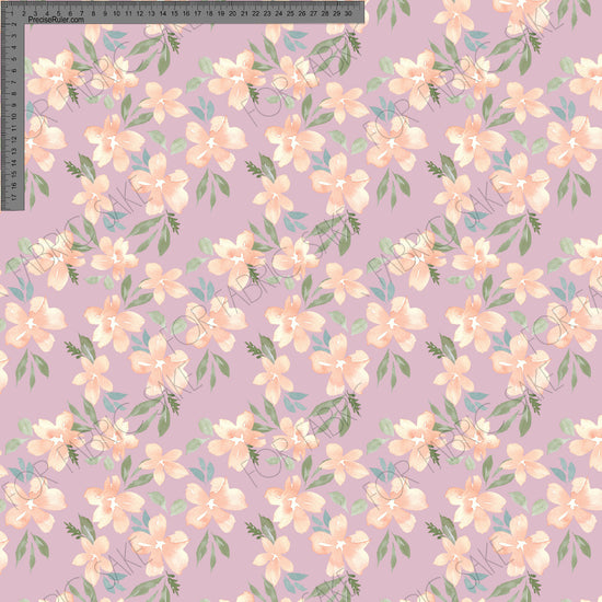 Load image into Gallery viewer, Peachy Blossoms Lilac - Ashleigh Fish - Custom Pre Order
