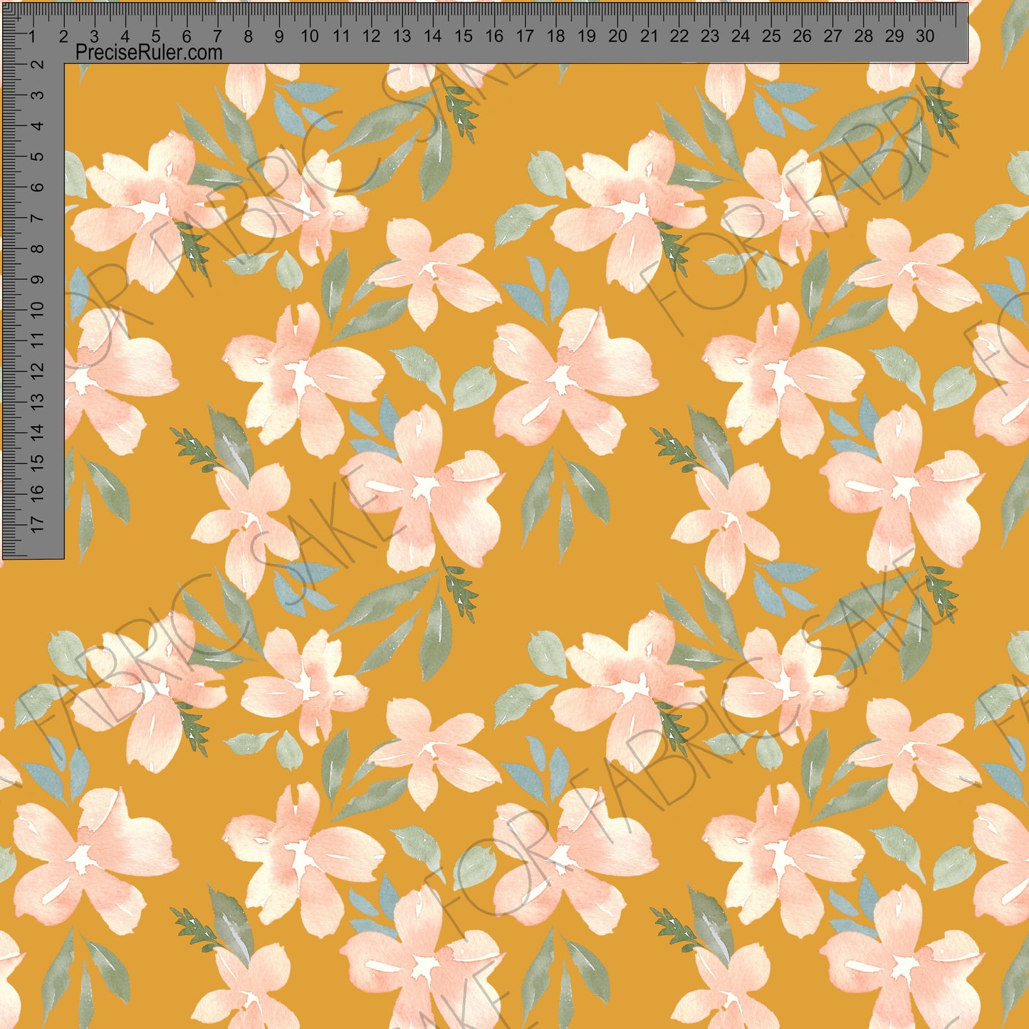 Load image into Gallery viewer, Peachy Blossoms Yellow - Ashleigh Fish - Custom Pre Order
