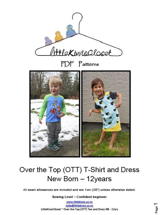 Kids OTT - Little Kiwis Closet