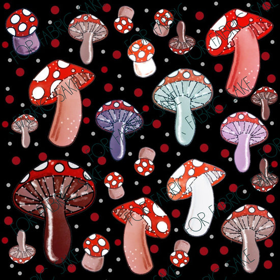 Load image into Gallery viewer, Mushrooms - Sarah McAlpine Art- Custom Pre Order

