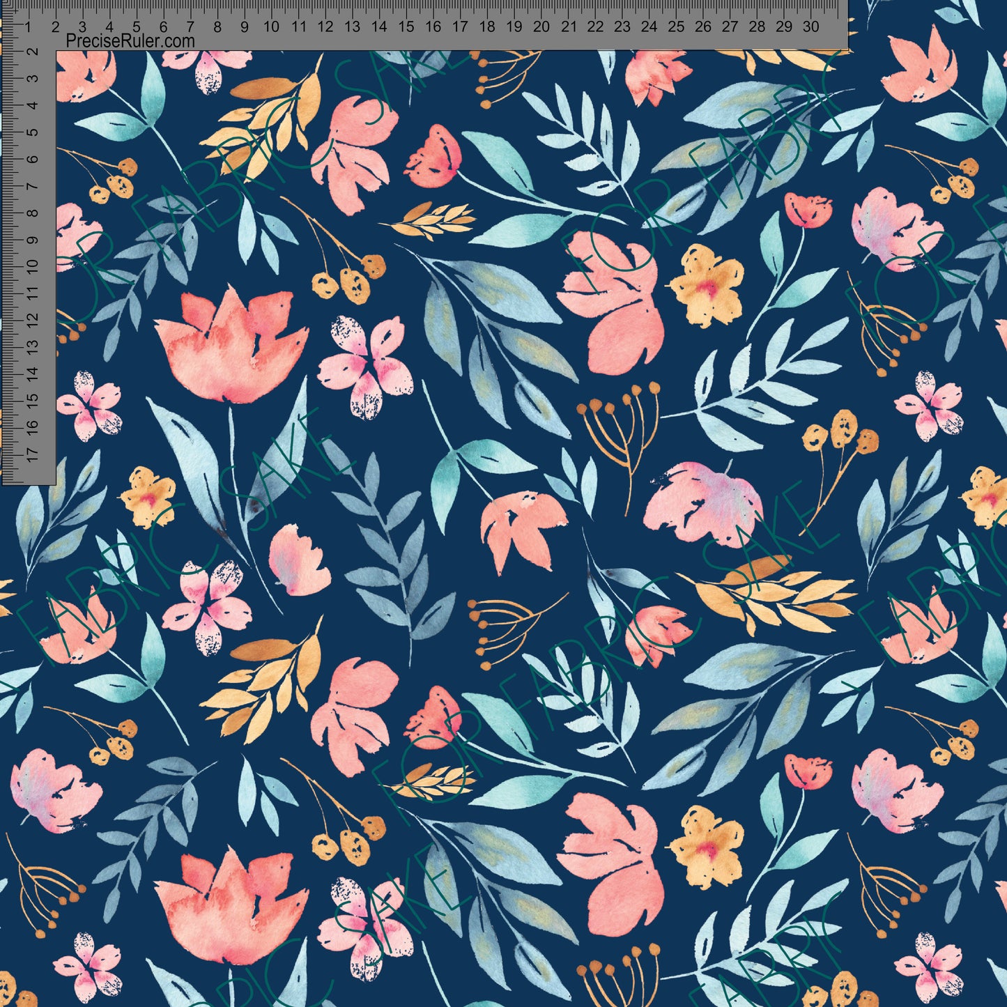 Load image into Gallery viewer, Pink Blue &amp;amp; Mustard Navy Large - Ashleigh Fish - Custom Pre Order
