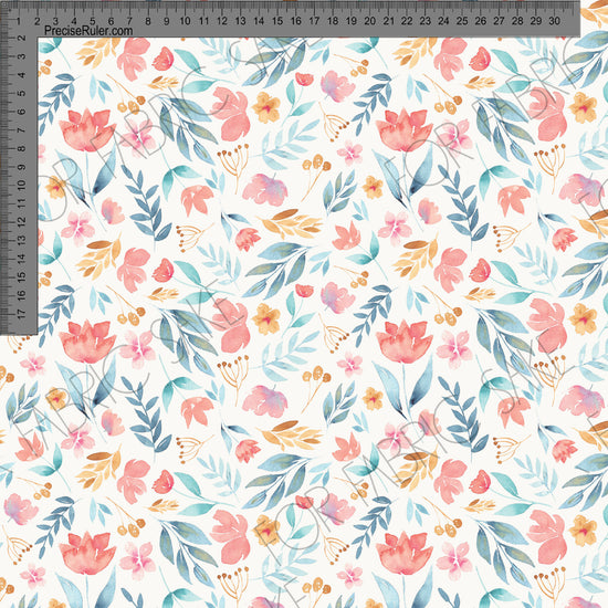 Load image into Gallery viewer, Pink Blue &amp;amp; Mustard Off White - Ashleigh Fish - Custom Pre Order
