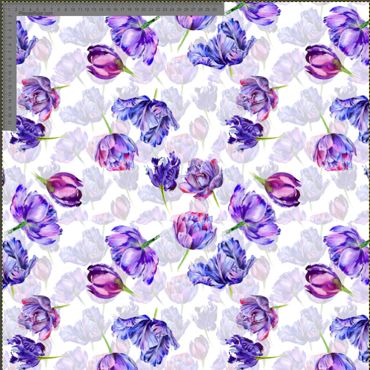 Purple Floral- EXCLUSIVE- Custom Pre-order