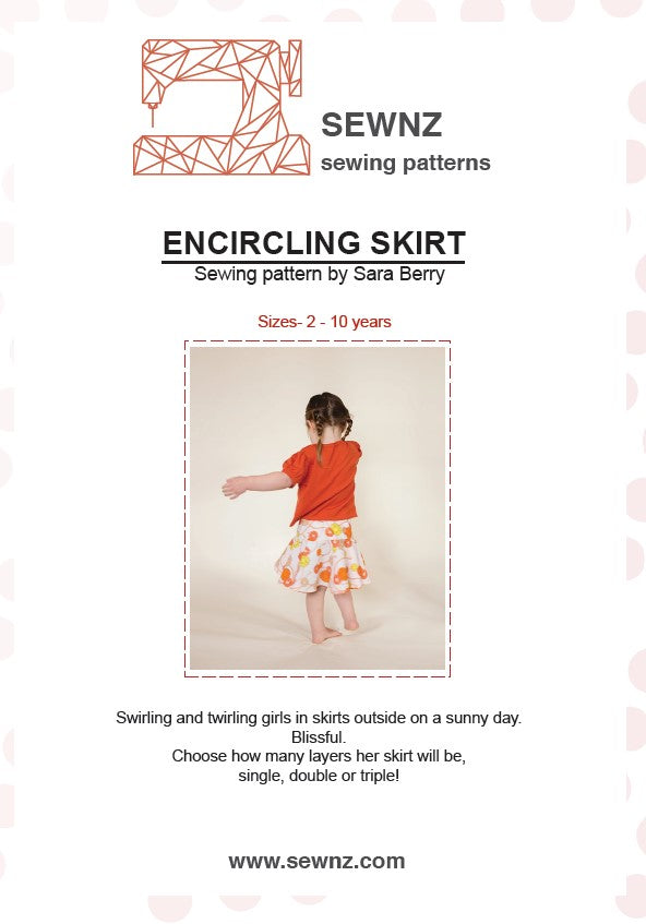 Encircling Skirt  : 2-10 years
