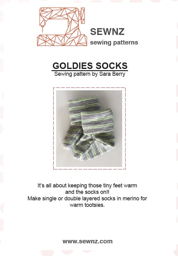 Goldie Socks: NB -12 Months