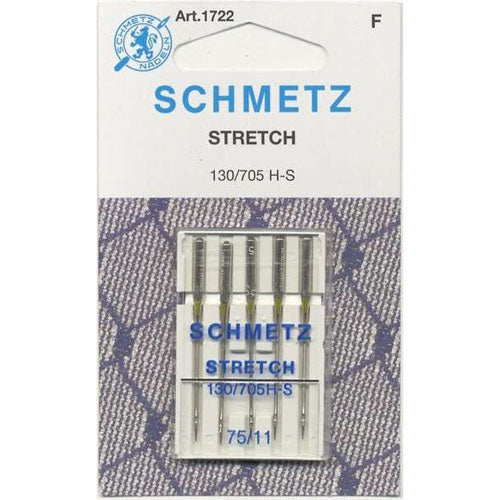 Stretch sewing machine needles -Schmetz 75/11