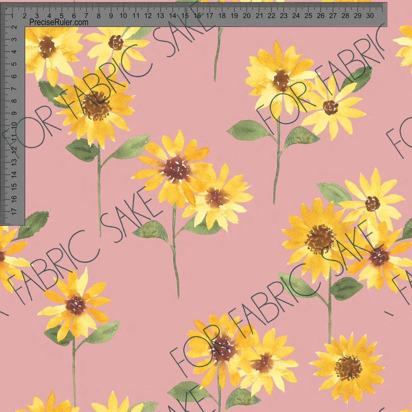 Load image into Gallery viewer, Sunflowers on dusty rose - Ashleigh Fish - Custom Pre Order
