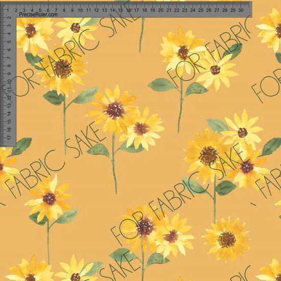 Load image into Gallery viewer, Sunflowers on yellow - Ashleigh Fish - Custom Pre Order
