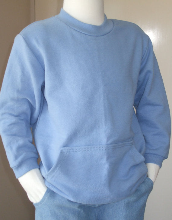 Sweatshirt set in sleeve : 2-10 years