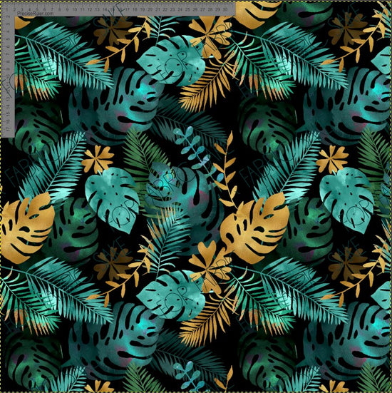 Load image into Gallery viewer, Tropical Leaves -EXCLUSIVE  - Custom Pre-order
